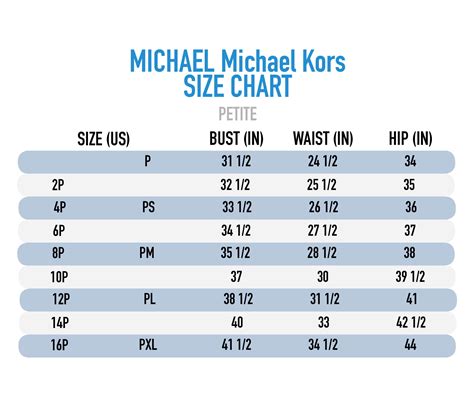 KORS Michael Kors Shoe Size Chart .